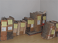 Primer inventario somero.