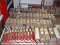 Primer inventario somero.