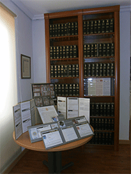 Mesa de recursos bibliogr&aacute;ficos "on line"