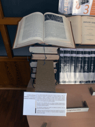 Detalle de la "Enciclopedia Universal Ilustrada Espasa-Calpe"