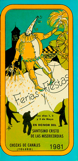 Programa de festejos en honor al Cristo de las Misericordias de 1981. Programa de festejos en honor al Cristo de las Misericordias de 1981.